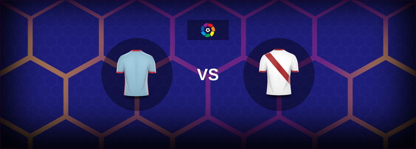 Celta Vigo vs Rayo Vallecano bästa odds och matchtips