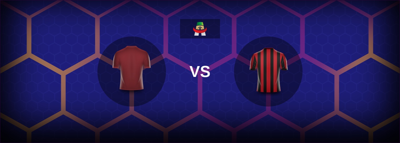 Salernitana vs AC Milan: Bästa oddsen och matchtipsen
