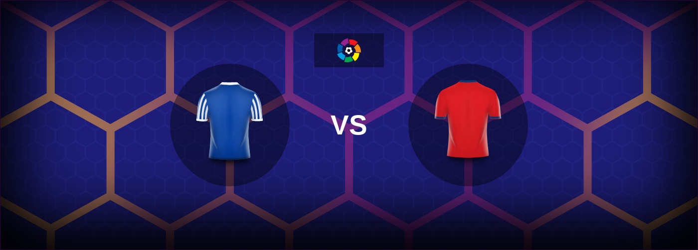 Real Sociedad vs Osasuna: Bästa oddsen och matchtipsen