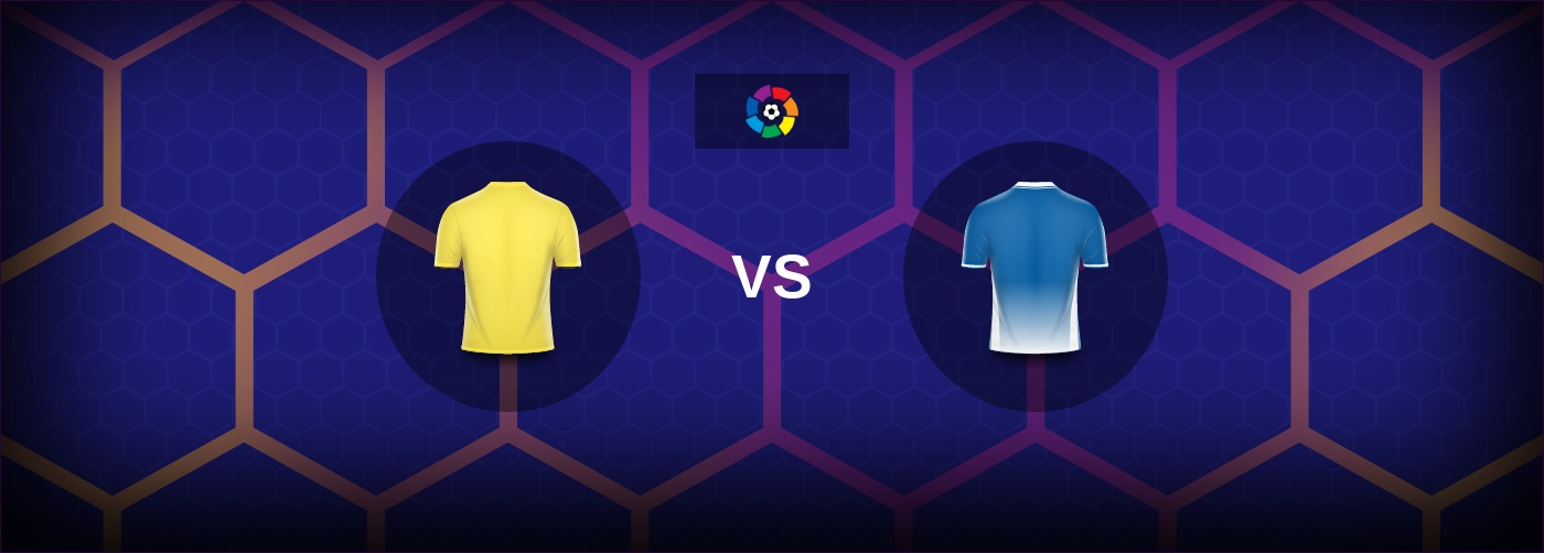 Villarreal vs Espanyol: Bästa oddsen och matchtipsen