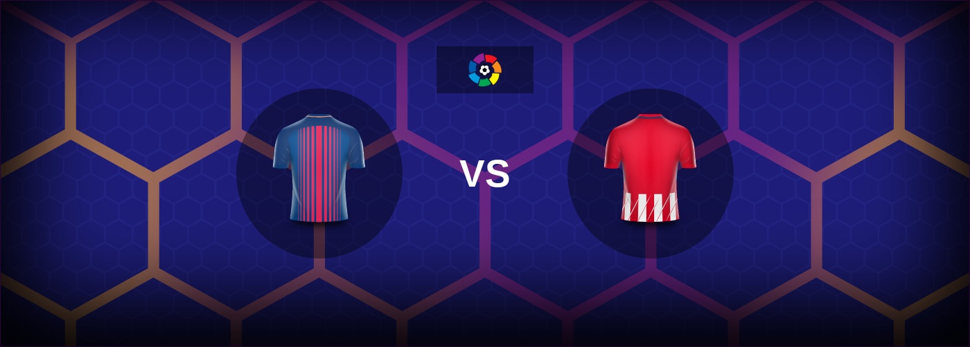 Barcelona vs Atletico Madrid bästa odds och matchtips