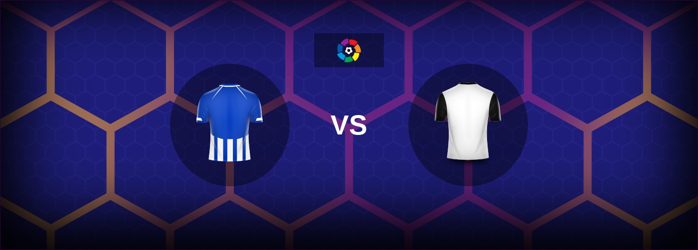 Deportivo Alaves vs Valencia bästa odds och matchtips