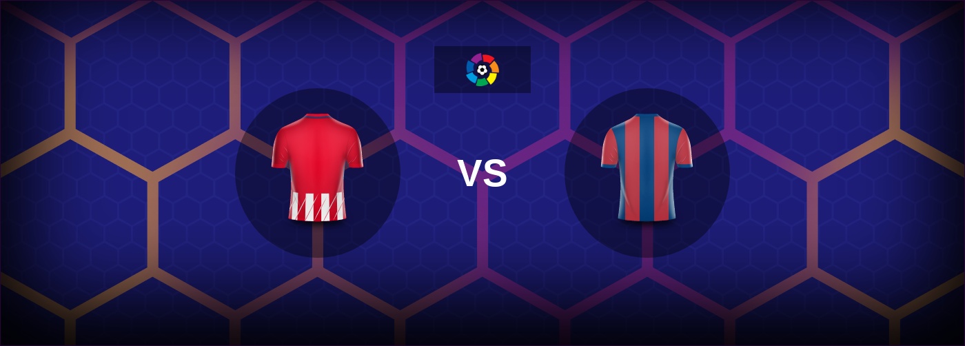 Atletico Madrid vs Levante bästa odds och matchtips