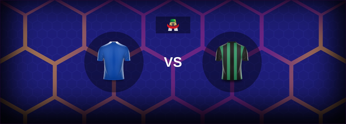 Inter vs Sassuolo: Bästa oddsen och matchtipsen