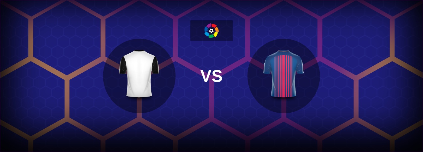 Valencia vs Barcelona bästa odds och matchtips