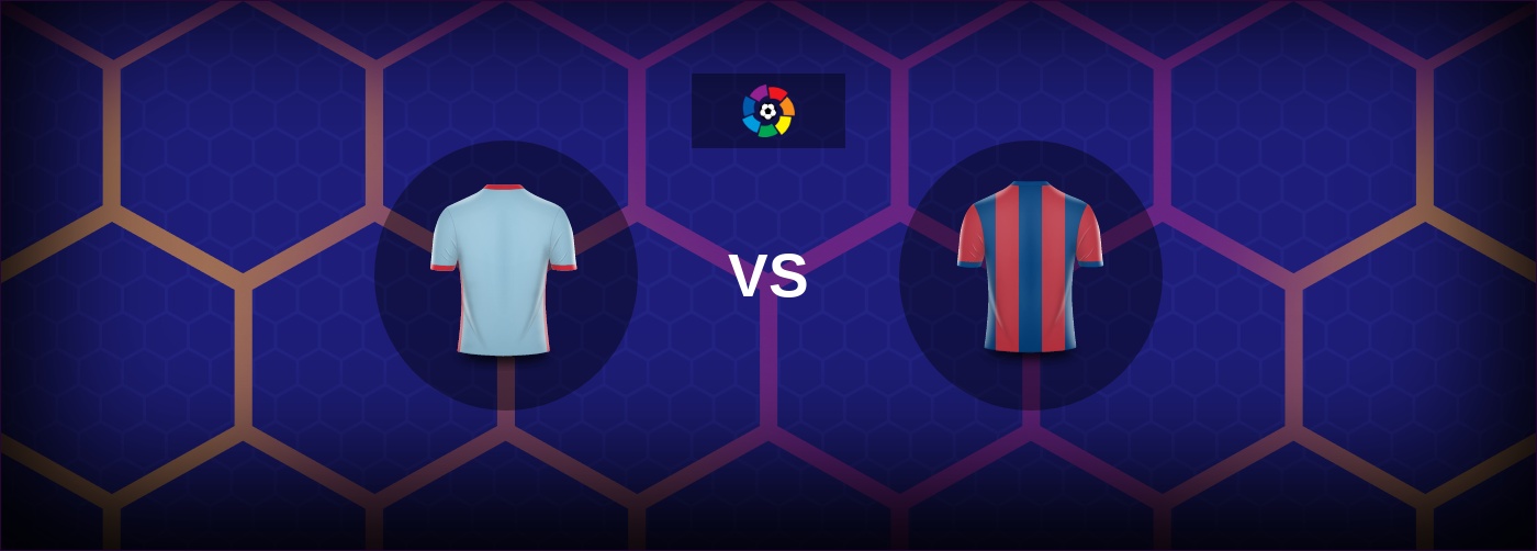 Celta Vigo vs Levante bästa odds och matchtips