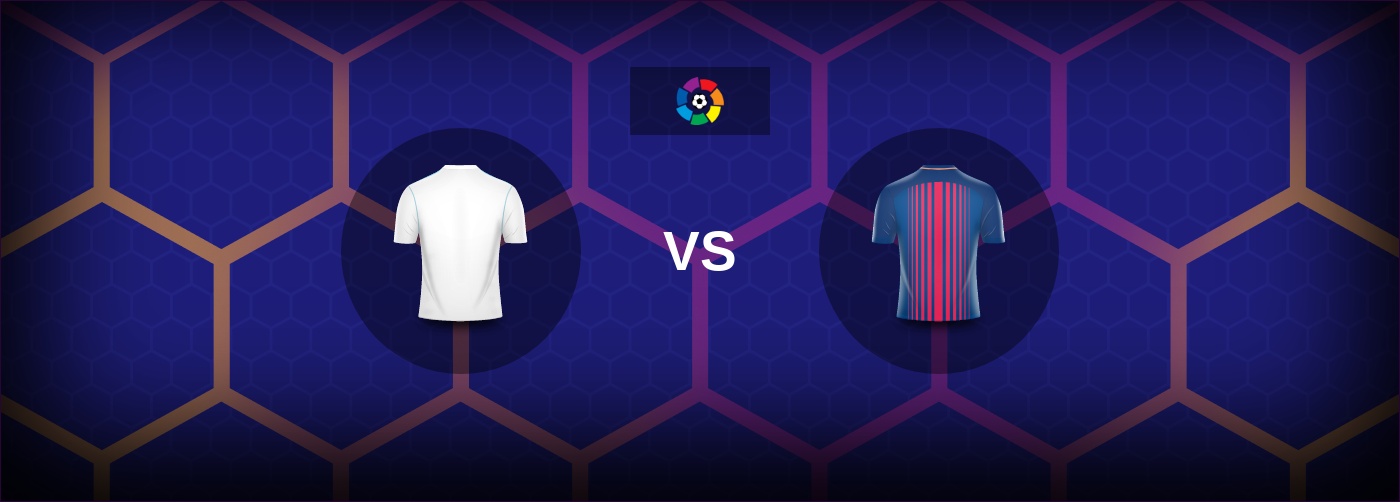 Real Madrid vs Barcelona: Bästa oddsen och matchtipsen