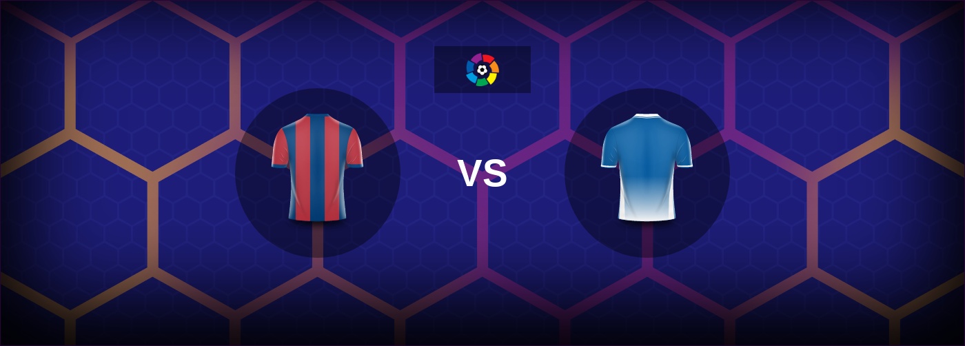 Levante vs Espanyol: Bästa oddsen och matchtipsen