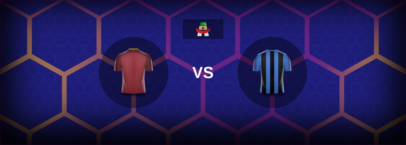 Roma vs Atalanta: Bästa oddsen och matchtipsen