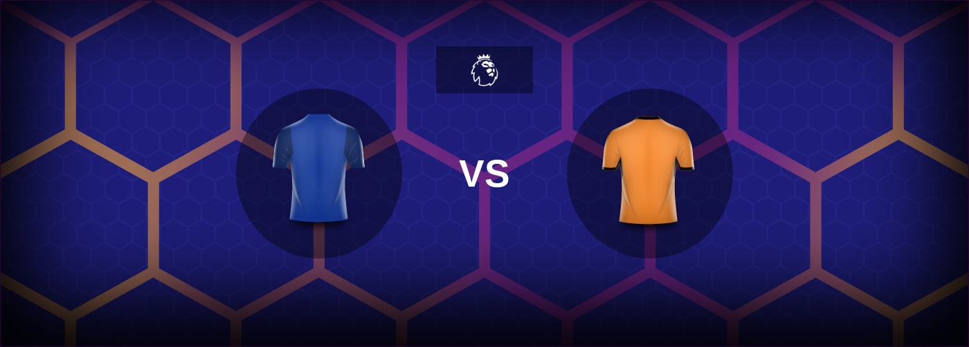 Everton vs Wolves: Bästa oddsen och matchtipsen