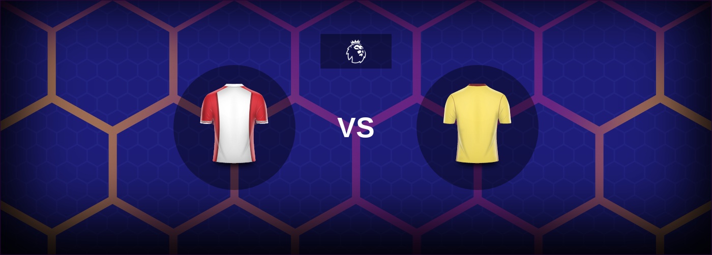 Southampton vs Watford: Bästa oddsen och matchtipsen