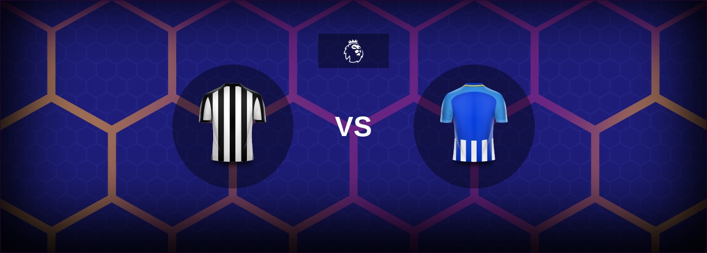 Newcastle Utd vs Brighton: Bästa oddsen och matchtipsen