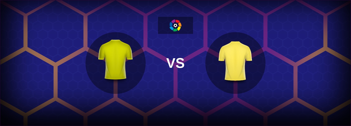 Cadiz vs Villarreal: Bästa oddsen och matchtipsen