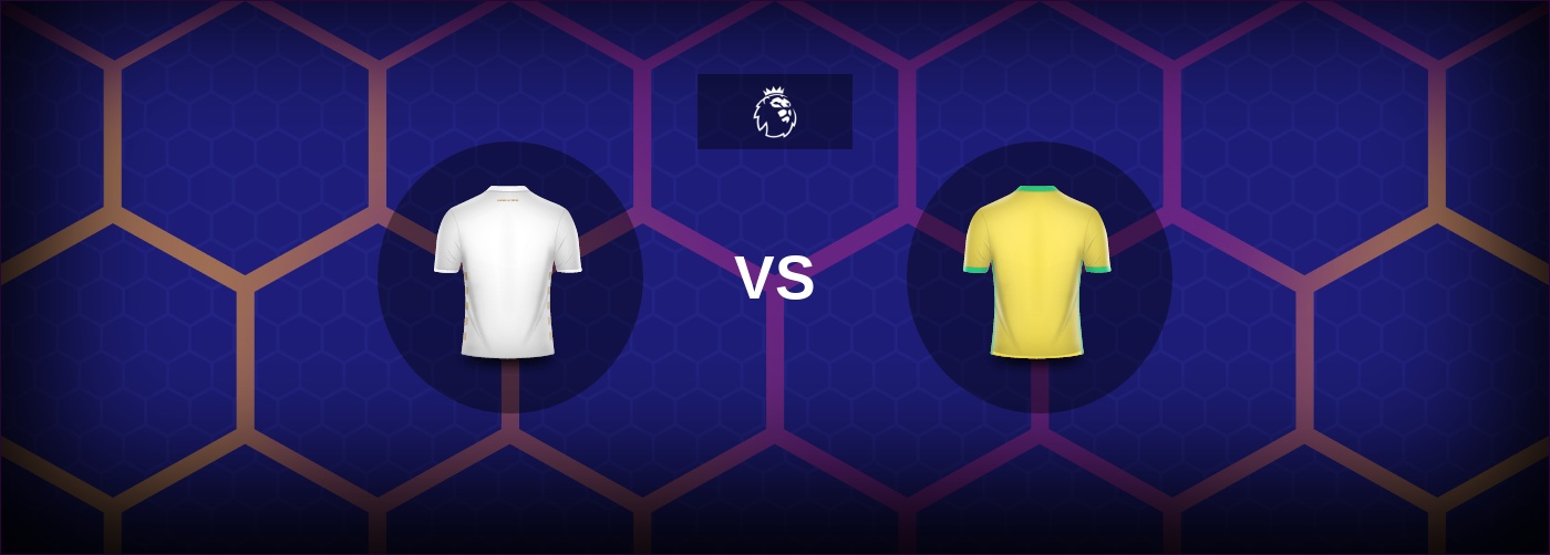 Leeds vs Norwich: Bästa oddsen och matchtipsen