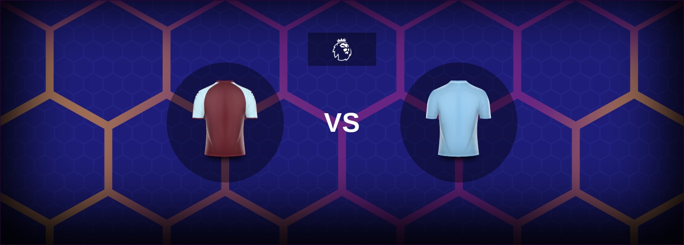 Burnley vs Man City: Bästa oddsen och matchtipsen