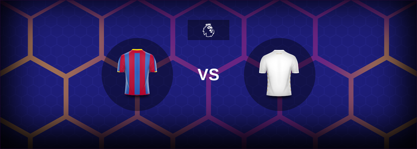 Crystal Palace vs Leeds: Bästa oddsen och matchtipsen