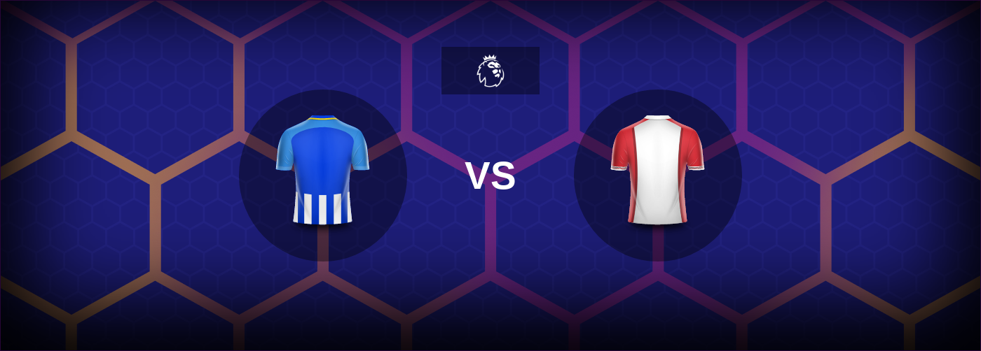 Brighton vs Southampton: Bästa oddsen och matchtipsen