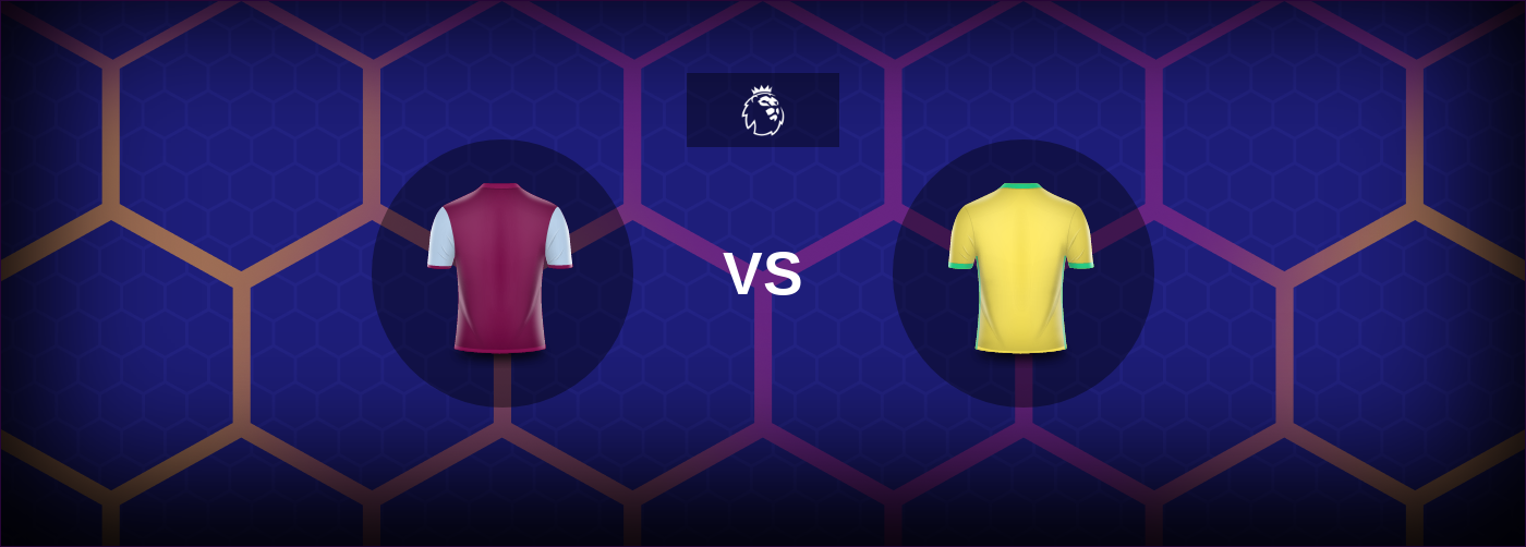 Aston Villa vs Norwich: Bästa oddsen och matchtipsen