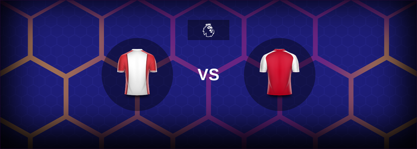 Southampton vs Arsenal: Bästa oddsen och matchtipsen