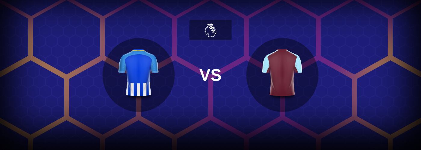 Brighton vs West Ham: Bästa oddsen och matchtipsen