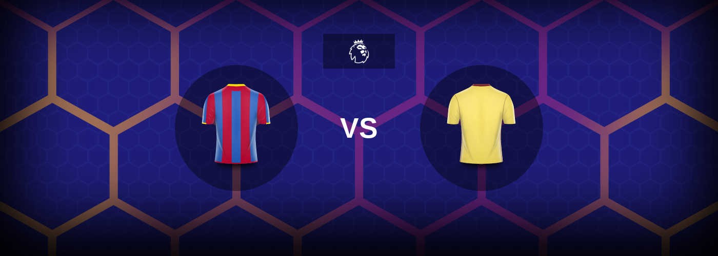 Crystal Palace vs Watford: Bästa oddsen och matchtipsen