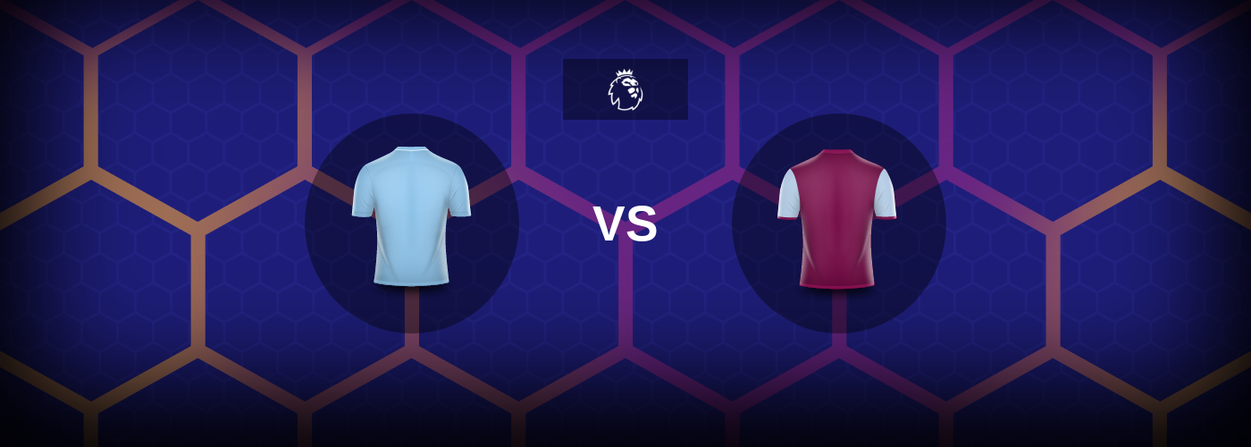 Man City vs Aston Villa: Bästa oddsen och matchtipsen