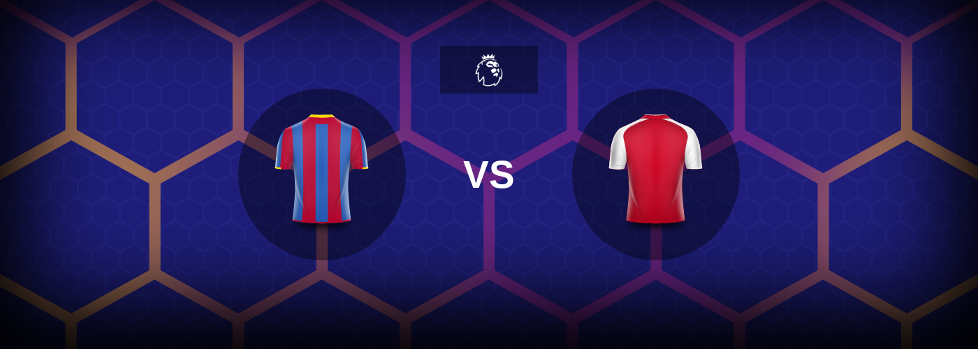 Crystal Palace vs Arsenal: Bästa oddsen och matchtipsen