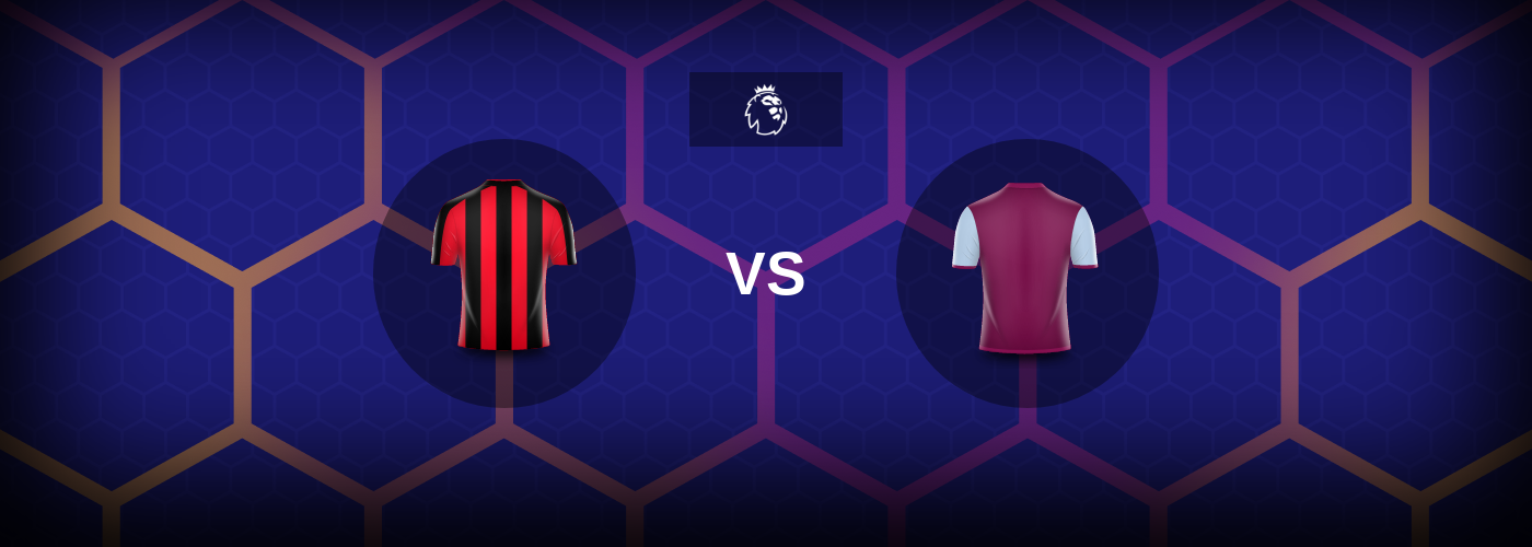 Bournemouth vs Aston Villa: Bästa oddsen och matchtipsen