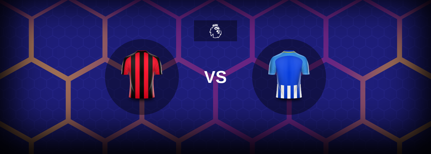 Bournemouth vs Brighton: Bästa oddsen och matchtipsen