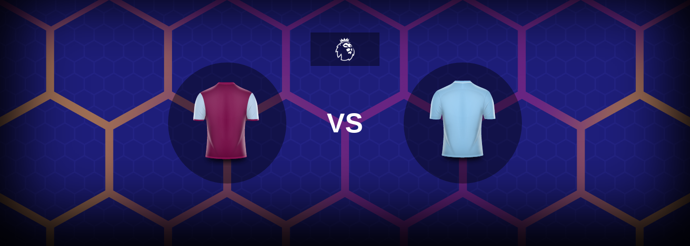 Aston Villa vs Man City: Bästa oddsen och matchtipsen