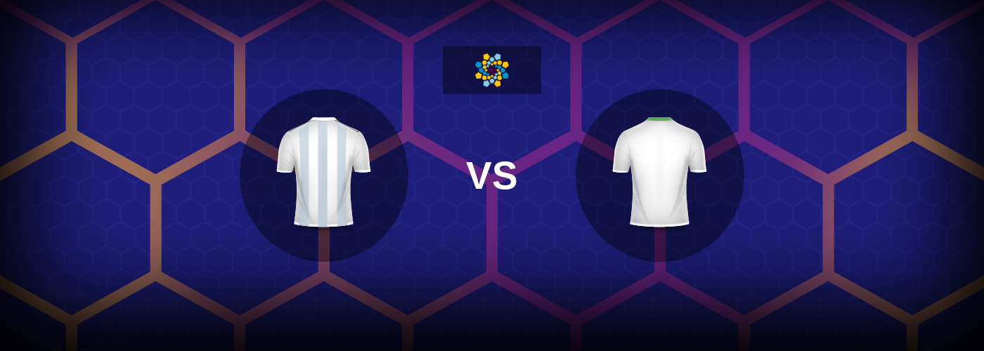 Argentina vs Saudiarabien – Matchgenomgång, speltips, bästa oddsen