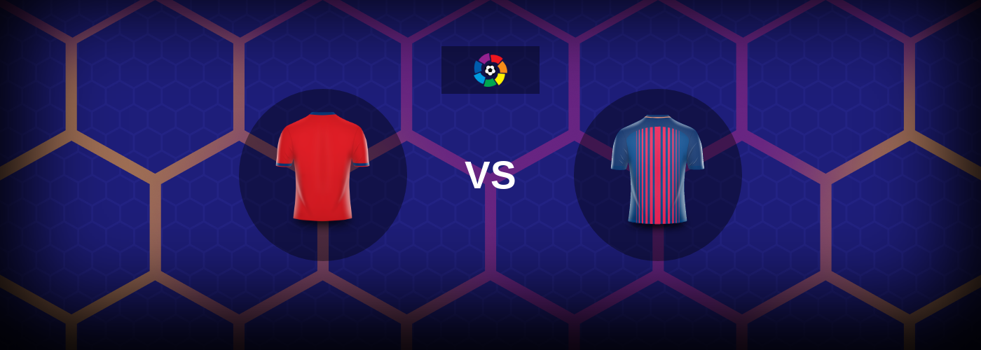 Osasuna vs Barcelona: Bästa oddsen och matchtipsen