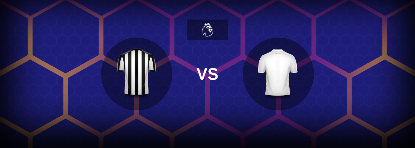 Newcastle United vs Leeds: Bästa oddsen och matchtipsen