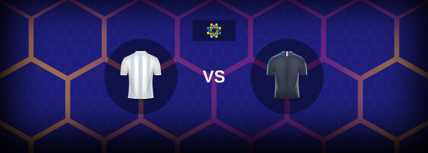 Argentina vs Frankrike – Matchgenomgång, speltips, bästa oddsen