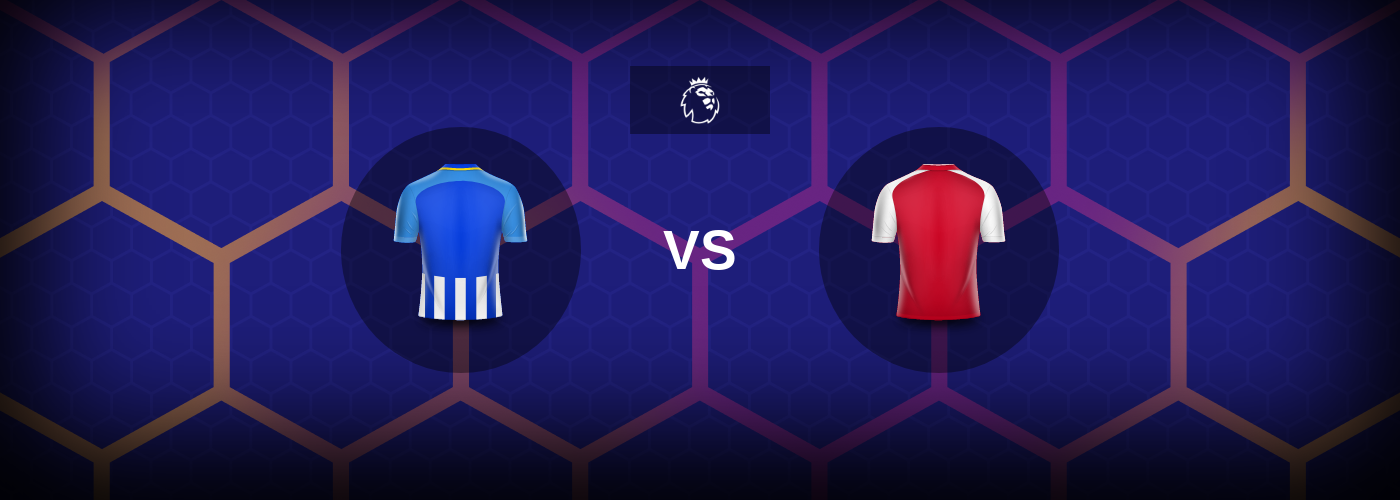 Brighton vs Arsenal: Bästa oddsen och matchtipsen