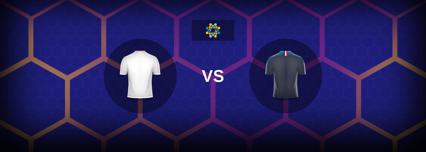 England vs Frankrike – Matchgenomgång, speltips, bästa oddsen