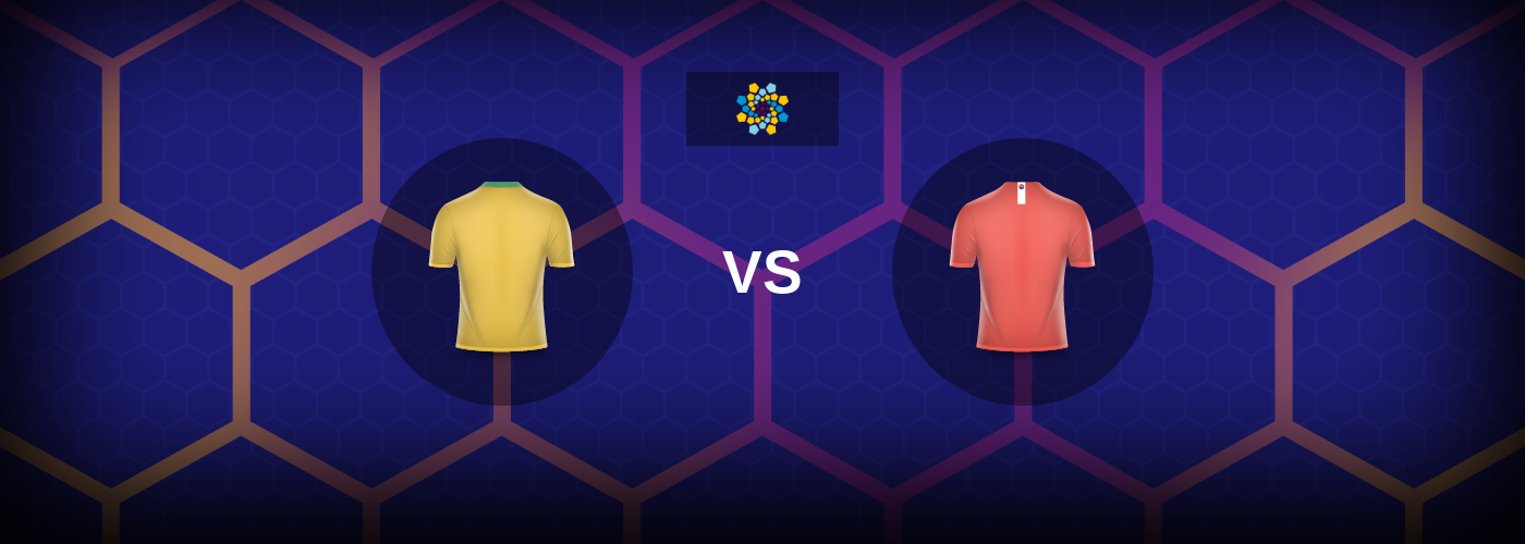 Brasilien vs Sydkorea – Matchgenomgång, speltips, bästa oddsen