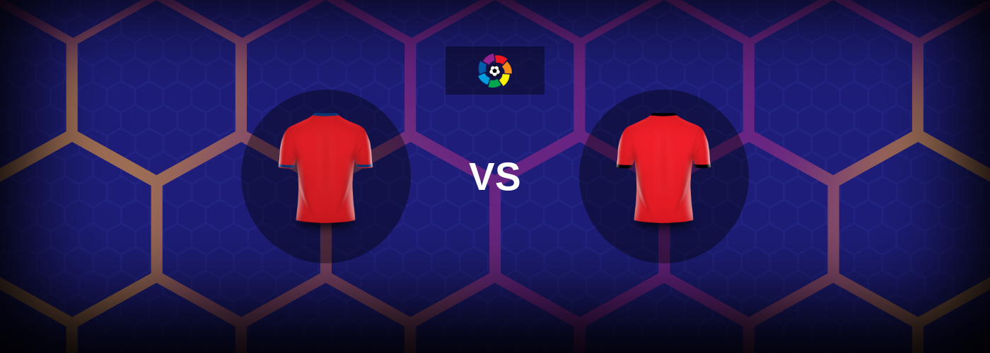 Osasuna vs Mallorca: Bästa oddsen och matchtipsen