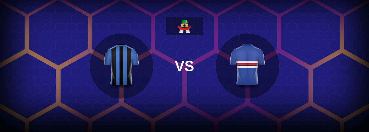 Atalanta vs Sampdoria: Bästa oddsen och matchtipsen