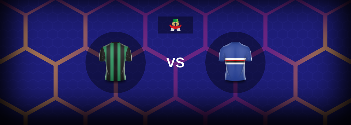 Sassuolo vs Sampdoria: Bästa oddsen och matchtipsen