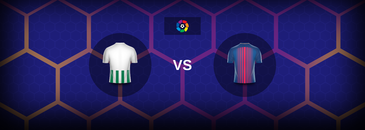 Real Betis vs Barcelona: Bästa oddsen och matchtipsen