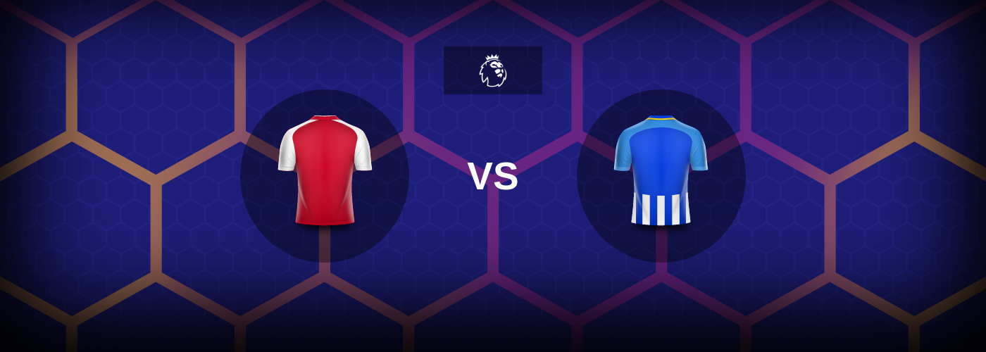 Arsenal vs Brighton: Bästa oddsen och matchtipsen