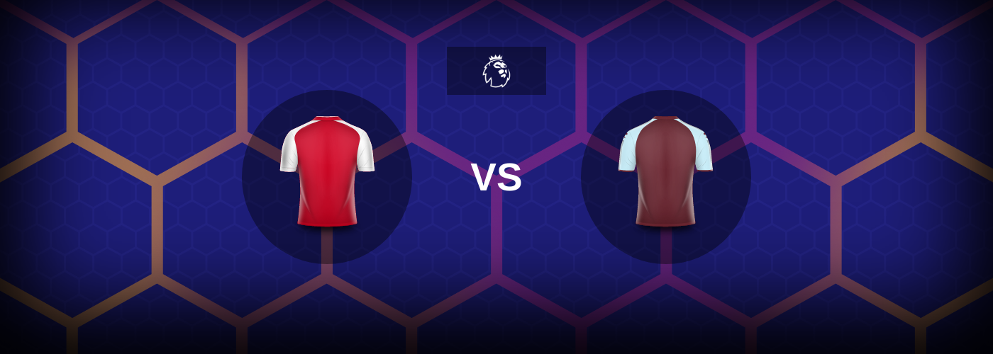 Arsenal vs Burnley: Bästa oddsen och matchtipsen