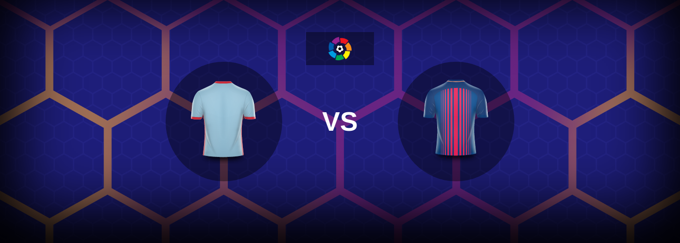 Celta Vigo vs Barcelona: Bästa oddsen och matchtipsen