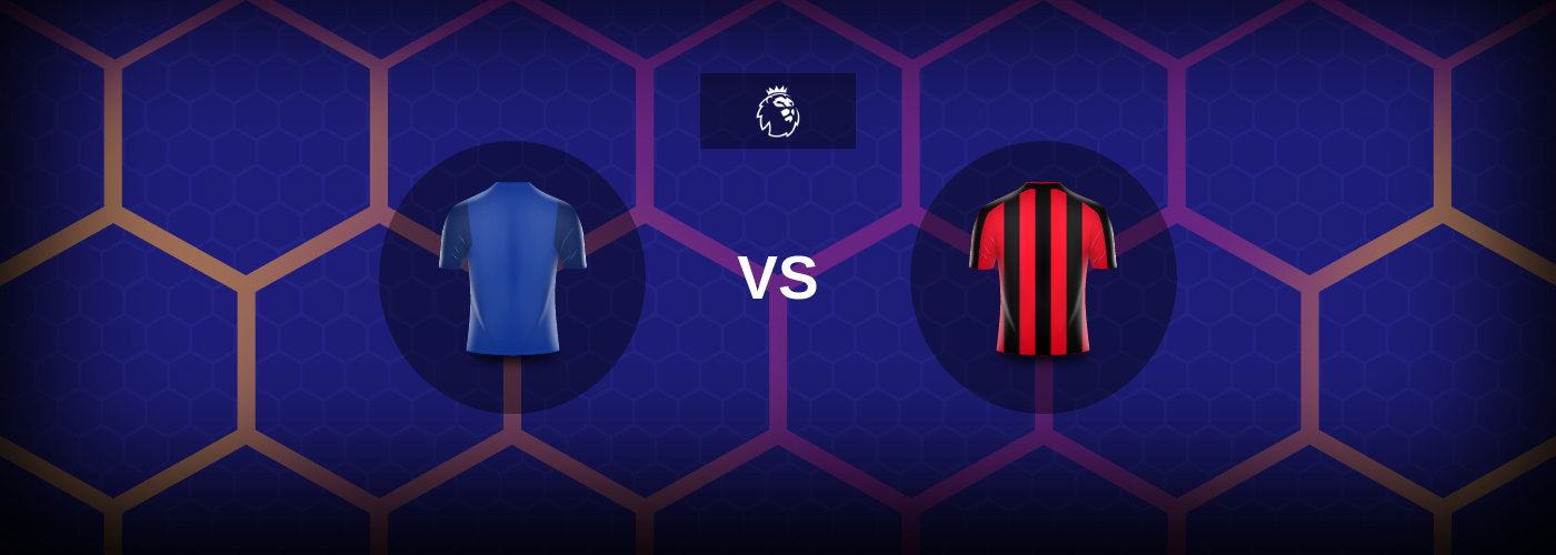 Everton vs Bournemouth: Bästa oddsen och matchtipsen