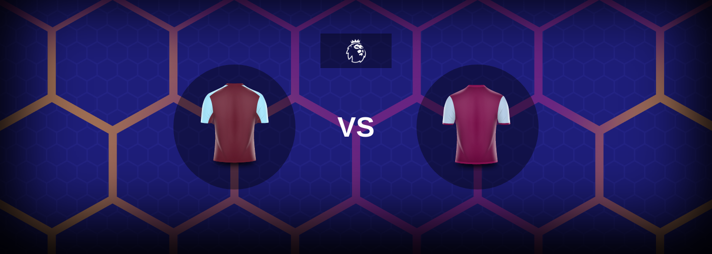 West Ham mot Aston Villa – Matchförhandsvisning, Tips, Odds