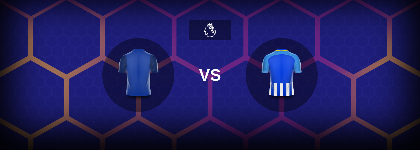 Everton vs Brighton: Bästa oddsen och matchtipsen