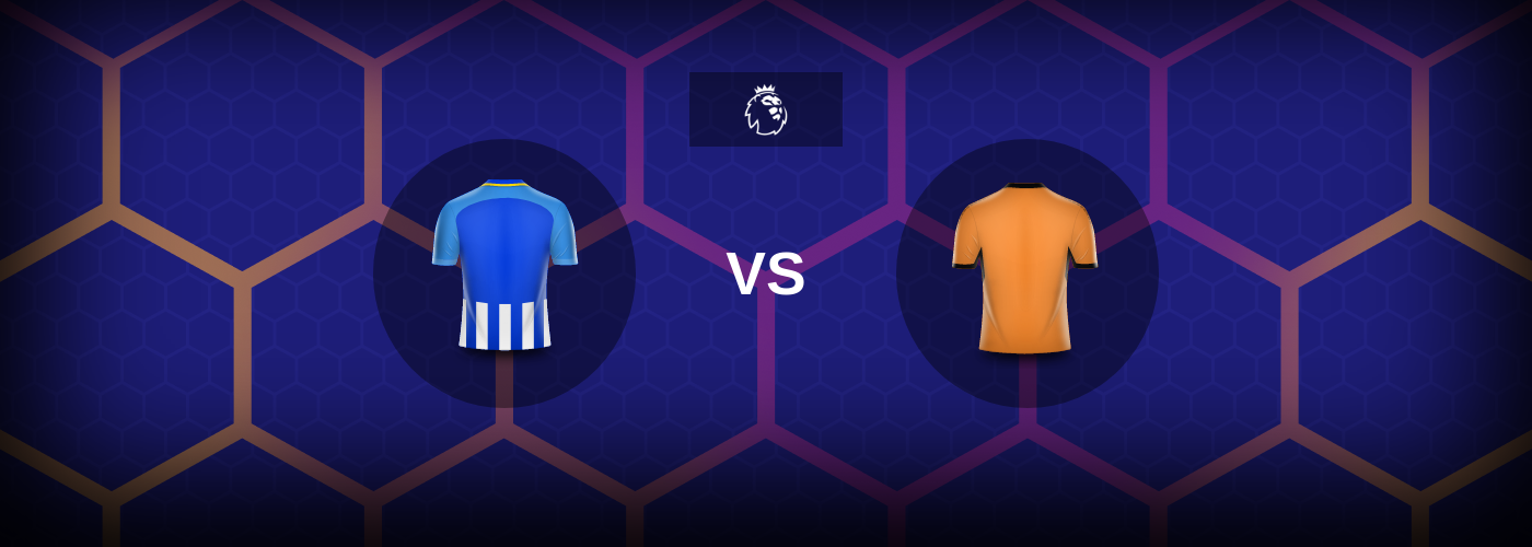 Brighton vs Wolverhampton: Bästa oddsen och matchtipsen