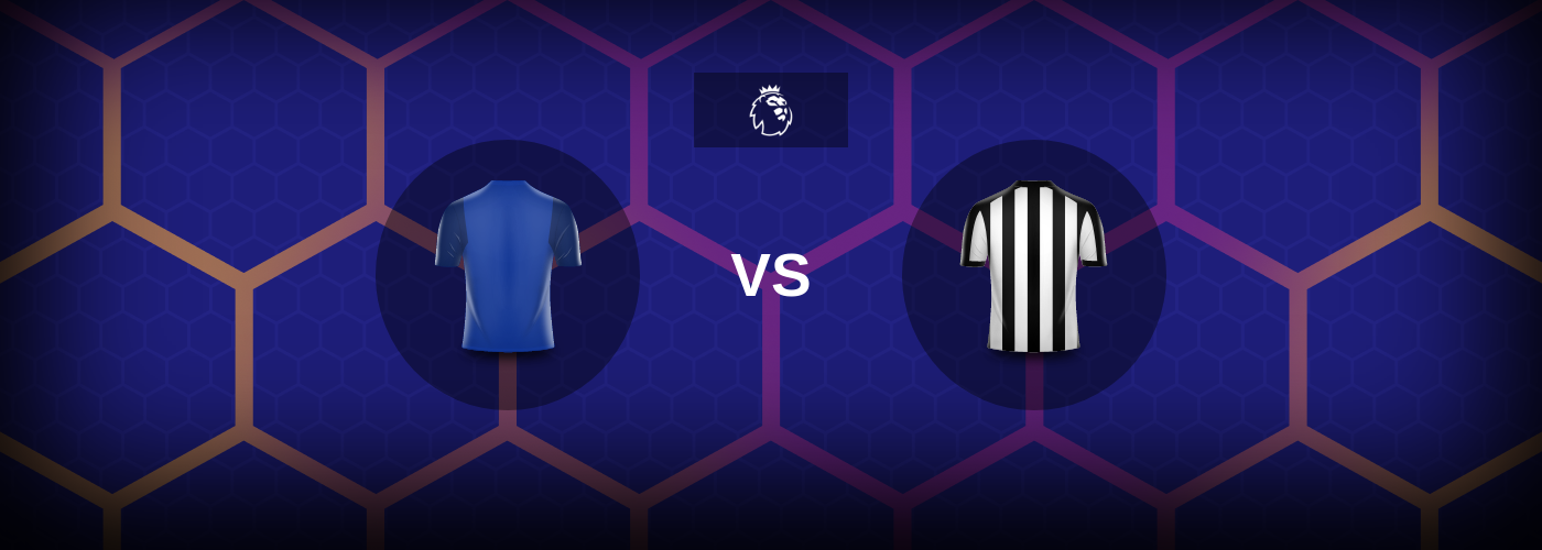 Everton vs Newcastle: Bästa oddsen och matchtipsen