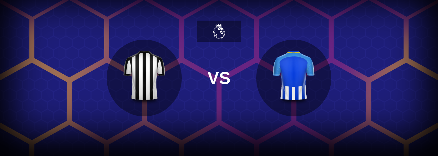 Newcastle vs Brighton: Bästa oddsen och matchtipsen